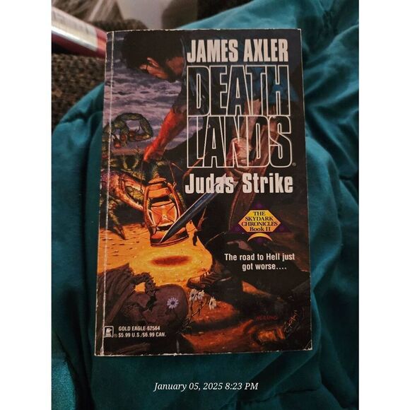 Death lands Judas Strike by James Axler gold eagle books isbn 0373625642 - Picture 1 of 5